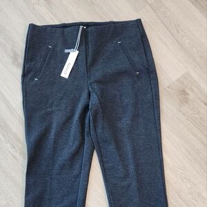 Chicos SO Slimming 360 Juliet Graphite Heather Gray pants